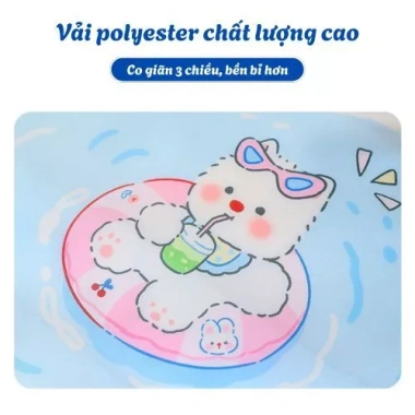 Túi giặt 3 chiều – Set hoạ tiết dễ thương, đa năng giặt quần áo, lót – 35k 4 Túi giặt 3 chiều – Set hoạ tiết dễ thương, đa năng giặt quần áo, lót – 35k 4