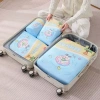 Túi giặt 3 chiều – Set hoạ tiết dễ thương, đa năng giặt quần áo, lót – 35k 9