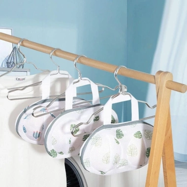 Túi giặt áo ngực DITIPOO có tay cầm, lưới thoáng khí, chống biến dạng, bảo vệ đồ lót cho gia đình và du lịch - chỉ 57.456₫ 4