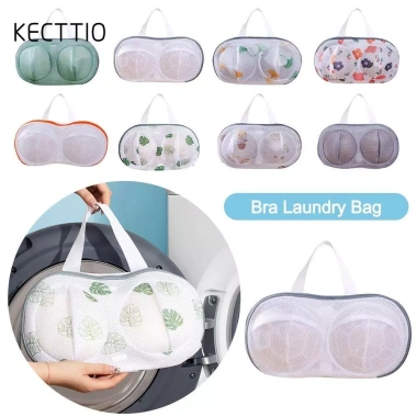 Túi giặt áo ngực KECTTIO lưới chống biến dạng - Phim di động tay cầm, vệ sinh an toàn - 75.492 VND