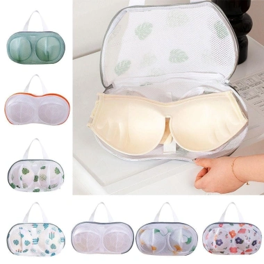 Túi giặt áo ngực KECTTIO lưới chống biến dạng - Phim di động tay cầm, vệ sinh an toàn - 75.492 VND