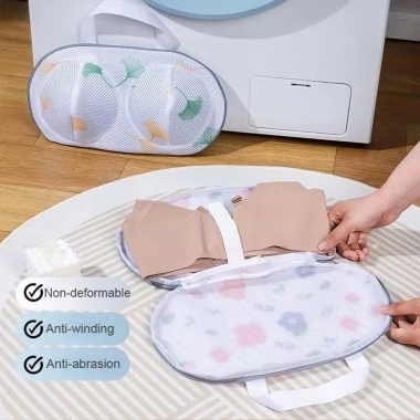 Túi giặt áo ngực KECTTIO lưới chống biến dạng - Phim di động tay cầm, vệ sinh an toàn - 75.492 VND