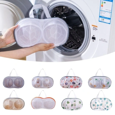 Túi giặt áo ngực KECTTIO lưới chống biến dạng - Phim di động tay cầm, vệ sinh an toàn - 75.492 VND