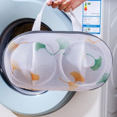 Túi giặt áo ngực KECTTIO lưới chống biến dạng - Phim di động tay cầm, vệ sinh an toàn - 75.492 VND