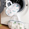 Túi giặt áo ngực KECTTIO lưới chống biến dạng - Phim di động tay cầm, vệ sinh an toàn - 75.492 VND 9