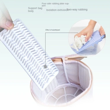 Túi giặt áo ngực TAWJOG - Túi lưới dày bảo vệ, hình trụ, giảm 20% 93.960₫