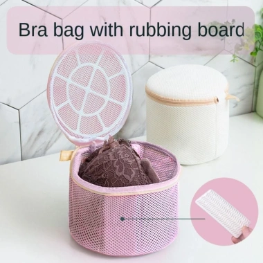 Túi giặt áo ngực TAWJOG - Túi lưới dày bảo vệ, hình trụ, giảm 20% 93.960₫ 5 Túi giặt áo ngực TAWJOG - Túi lưới dày bảo vệ, hình trụ, giảm 20% 93.960₫ 5