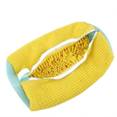 Túi giặt Babyboom polyester có đệm lưới và khóa kéo - Bảo vệ form giày, 85.000 VND