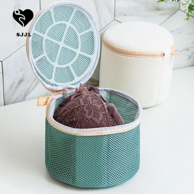 Túi giặt bảo vệ áo lót SJJL polyester tiện dụng, an toàn khi giặt máy - giảm giá