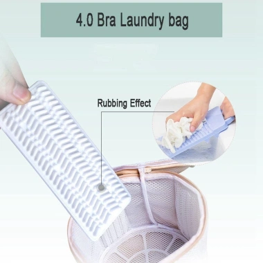 Túi giặt bảo vệ áo lót SJJL polyester tiện dụng, an toàn khi giặt máy - giảm giá 3 Túi giặt bảo vệ áo lót SJJL polyester tiện dụng, an toàn khi giặt máy - giảm giá 3