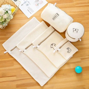Túi giặt cao cấp siêu dày lưới đa lớp bảo vệ quần áo cho máy giặt D Danido 6C 5 Túi giặt cao cấp siêu dày lưới đa lớp bảo vệ quần áo cho máy giặt D Danido 6C 5