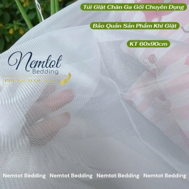 Túi giặt cỡ lớn 60x90cm đa năng cao cấp - Giặt chăn ga gối, quần áo, chỉ 64,900 VND