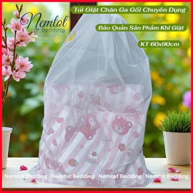 Túi giặt cỡ lớn 60x90cm đa năng cao cấp - Giặt chăn ga gối, quần áo, chỉ 64,900 VND 7 Túi giặt cỡ lớn 60x90cm đa năng cao cấp - Giặt chăn ga gối, quần áo, chỉ 64,900 VND 7