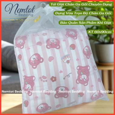 Túi giặt cỡ lớn 60x90cm đa năng cao cấp - Giặt chăn ga gối, quần áo, chỉ 64,900 VND