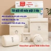 Túi giặt đồ 3 lớp cao cấp, lưới thêu phân loại, tiện lợi gia đình - 22.000₫