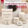 Túi Giặt Đồ 3 Lớp TRENDY - Lưới Bảo Vệ Quần Áo, Khóa Kéo Ngăn Co Dãn, 23.000 VND