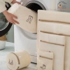 Túi Giặt Đồ 3 Lớp TRENDY - Lưới Bảo Vệ Quần Áo, Khóa Kéo Ngăn Co Dãn, 23.000 VND 7