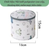 Túi Giặt Đồ Lót Hình Trụ Chống Xoắn Rách - Bảo Vệ Áo Quần Lót, Vải Lưới 49k 3