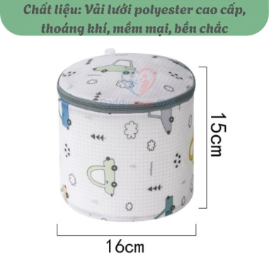 Túi Giặt Đồ Lót Hình Trụ Chống Xoắn Rách - Bảo Vệ Áo Quần Lót, Vải Lưới 49k 3 Túi Giặt Đồ Lót Hình Trụ Chống Xoắn Rách - Bảo Vệ Áo Quần Lót, Vải Lưới 49k 3