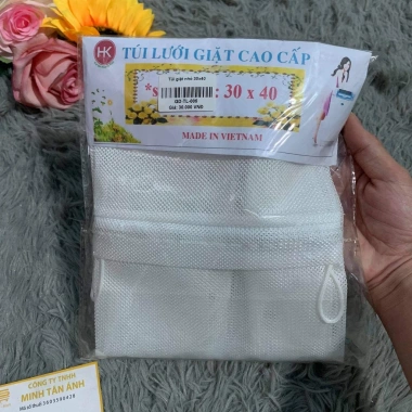 Túi Giặt Đồ Lưới 30x40 Tiện Lợi - Tiết Kiệm Thời Gian, Giá 39.000đ Mta-Mart2 3 Túi Giặt Đồ Lưới 30x40 Tiện Lợi - Tiết Kiệm Thời Gian, Giá 39.000đ Mta-Mart2 3