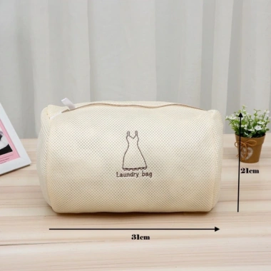 Túi giặt đồ máy giặt 3 lớp HappyHome - Lưới lót khóa kéo không co giãn, giá 28,420₫ 8