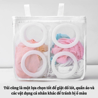 Túi giặt giày Dotina TGG01 - Bảo quần áo, giảm giá 42.500₫, dùng máy giặt