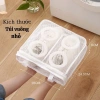 Túi giặt giày Dotina TGG01 - Bảo quần áo, giảm giá 42.500₫, dùng máy giặt 10