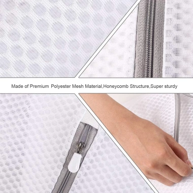 Túi giặt lưới 3 gói 30x40cm Bảo vệ quần áo, đồ lót tinh tế, giá ưu đãi 51.840 VND
