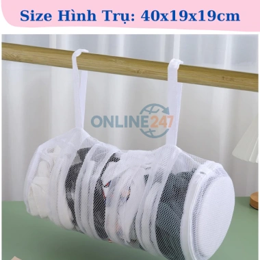 Túi Giặt Lưới Bảo Vệ Giày – Đa Size Không Biến Dạng, Chống Rối, Chố – 69.000đ 10