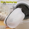 Túi Giặt Lưới Đa Năng Khóa Kéo - Bảo Vệ Giày, Quần Áo Khi Du Lịch, Máy Giặt