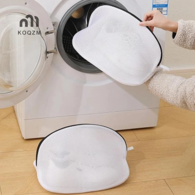 Túi Giặt Lưới Đa Năng Khóa Kéo - Bảo Vệ Giày, Quần Áo Khi Du Lịch, Máy Giặt