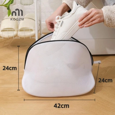 Túi Giặt Lưới Đa Năng Khóa Kéo - Bảo Vệ Giày, Quần Áo Khi Du Lịch, Máy Giặt 5 Túi Giặt Lưới Đa Năng Khóa Kéo - Bảo Vệ Giày, Quần Áo Khi Du Lịch, Máy Giặt 5