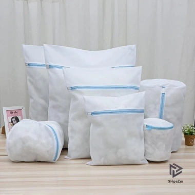 Túi giặt lưới mịn đa năng cho máy giặt, giày du lịch, áo ngực - Giá 33.912₫