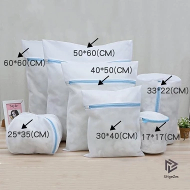 Túi giặt lưới mịn đa năng cho máy giặt, giày du lịch, áo ngực - Giá 33.912₫