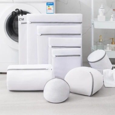Túi Giặt Lưới Mịn Koqzm - Giỏ cho Giày, Áo Ngực, Quần Áo - Giá 34.884₫