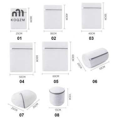 Túi Giặt Lưới Mịn Koqzm - Giỏ cho Giày, Áo Ngực, Quần Áo - Giá 34.884₫