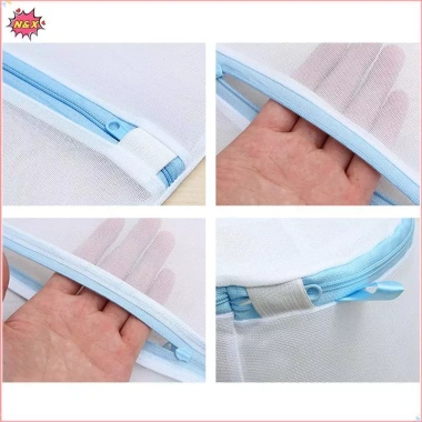Túi Giặt Lưới N & X Fine Net - Giày, Áo Ngực, Quần Áo Máy Giặt, Giá 39.100₫