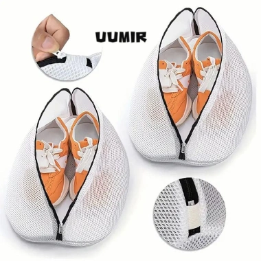 Túi Giặt Lưới UUMIR Chống Biến Dạng, Bền, Khóa Kéo - Đựng Giày Máy Giặt Gia Đình