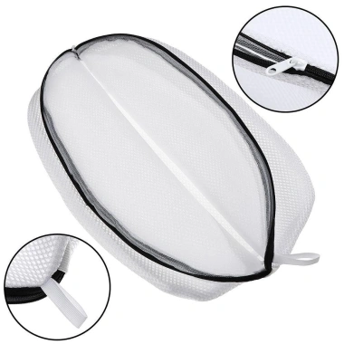 Túi Giặt Lưới UUMIR Chống Biến Dạng, Bền, Khóa Kéo - Đựng Giày Máy Giặt Gia Đình