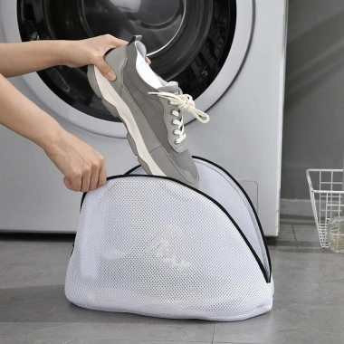 Túi Giặt Lưới UUMIR Chống Biến Dạng, Bền, Khóa Kéo - Đựng Giày Máy Giặt Gia Đình 6 Túi Giặt Lưới UUMIR Chống Biến Dạng, Bền, Khóa Kéo - Đựng Giày Máy Giặt Gia Đình 6