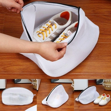 Túi Giặt Lưới UUMIR Chống Biến Dạng, Bền, Khóa Kéo - Đựng Giày Máy Giặt Gia Đình 9 Túi Giặt Lưới UUMIR Chống Biến Dạng, Bền, Khóa Kéo - Đựng Giày Máy Giặt Gia Đình 9