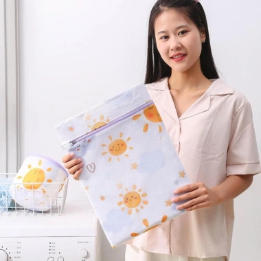 Túi Giặt Lưới UUMIR Gập Lại - In Di Động, Thích Hợp Máy Giặt & Du Lịch