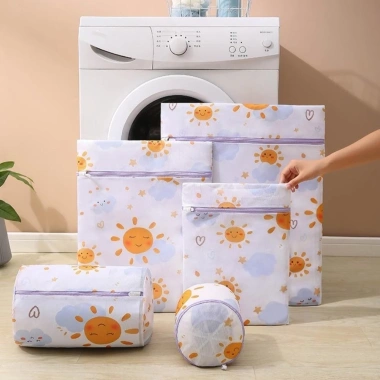 Túi Giặt Lưới UUMIR Gập Lại - In Di Động, Thích Hợp Máy Giặt & Du Lịch