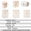 Túi giặt máy 3 lớp cao cấp vải mịn - Lưới đựng quần áo Rafaleen, giá 19.900₫ 8
