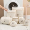 Túi giặt máy giặt cao cấp 2 lớp dày dặn, lưới, khóa kéo chắc, cho áo ngực, quần lót, vớ - 20.000đ
