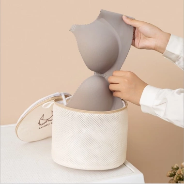 Túi giặt máy giặt cao cấp 2 lớp dày dặn, lưới, khóa kéo chắc, cho áo ngực, quần lót, vớ - 20.000đ