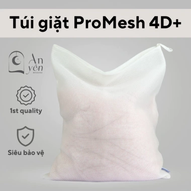 Túi Giặt ProMesh 4D+ Cao Cấp Size Lớn 60x70 và 70x90 - An Yên Bedding, Túi Lưới Đa Lớp Giảm Giá 264k