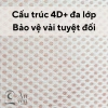 Túi Giặt ProMesh 4D+ Cao Cấp Size Lớn 60x70 và 70x90 - An Yên Bedding, Túi Lưới Đa Lớp Giảm Giá 264k 4