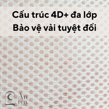 Túi Giặt ProMesh 4D+ Cao Cấp Size Lớn 60x70 và 70x90 - An Yên Bedding, Túi Lưới Đa Lớp Giảm Giá 264k