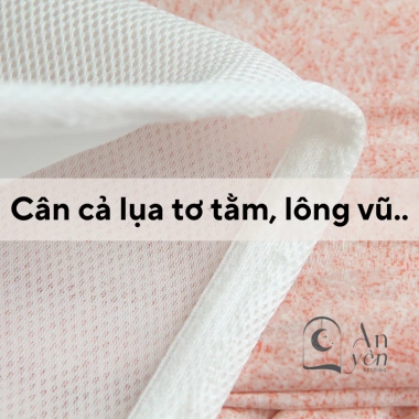 Túi Giặt ProMesh 4D+ Cao Cấp Size Lớn 60x70 và 70x90 - An Yên Bedding, Túi Lưới Đa Lớp Giảm Giá 264k